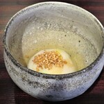 京都 いと - 銀杏入り自家製胡麻豆腐