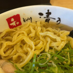 和 dining 清乃 - ちぢれ麺