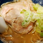 麺処 にぼし香 - アップ