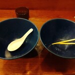 麺処 にぼし香 - ごちそうさまでした