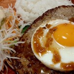 びっくりドンキー - エッグバーグ300