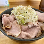 麺屋 しん蔵 - チャーシュー丼 300円