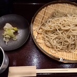 蕎麦肴酒さらざん - ざる蕎麦(770円)