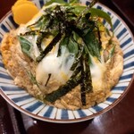 蕎麦肴酒さらざん - 親子丼(510円)