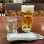 Shisen Saien - とりあえず生ビール550円！