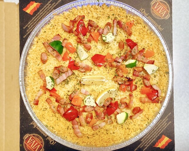 パエリア NORMALコース】パエリアやアフリカンチキンなど全7皿+スパークリング