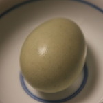 しのはら - あろうかなの卵（烏骨鶏）