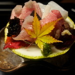 熟成させたお造り