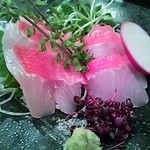 匡美 - 2012年12月 金目鯛の刺身