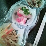 匡美 - 2012年12月 本日のお通し