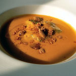 パパソロッテ - 季節のスープ：カボチャのポタージュ(追加)