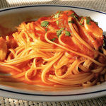 パパソロッテ - ホタテとキャベツのアンチョビトマトソース