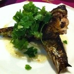 ガラムマサラ - タンドリー秋刀魚