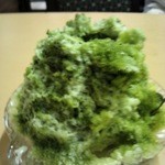 赤乃れん - 途中で、お抹茶を女将さんがかけてくださいました