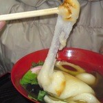 赤乃れん - 美味しそうにのびるお餅