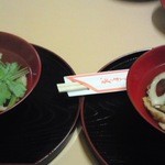 赤乃れん - 自分の餅抜きお雑煮2杯(*^艸^*