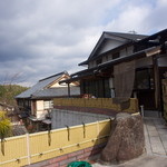 柳家 - この日はちょっと天候が悪かったです。