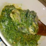 TAPiR - ほうれん草牡蠣カレー