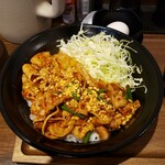 炙り豚丼 火輪 - 