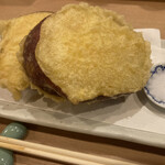和食 出雲集い処 やおよろず - 大っきなさつま芋　750円