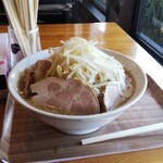 NOODLE TOKYO JAPAN 526 - 醤油ラーメン肉増し(1200円)