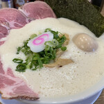 竹内ススル - 鶏そば全のせ