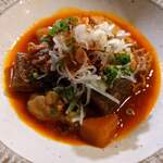 焼肉 牛猿 - ホルモン煮込み