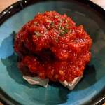 焼肉 牛猿 - チーズのキムチ