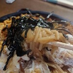 そば処 三徳 - バホそばドン丼 ¥770