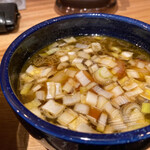 つけ麺・らぁ麺 やまこう - つけ汁(^^)たっぷりの量