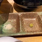 つけ麺・らぁ麺 やまこう - 藻塩　柚子胡椒　おかか