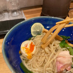つけ麺・らぁ麺 やまこう - メンマねー(^^)