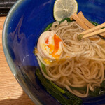 つけ麺・らぁ麺 やまこう - 柚子胡椒つけて。