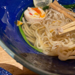 つけ麺・らぁ麺 やまこう - 藻塩つけて