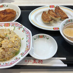 餃子の王将 - 選べる飯ランチ（炒飯）770円