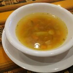 アルコイリス - セットのスープ