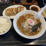 自家製麺 名無し - 