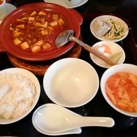 膳處漢ぽっちり - 「麻婆豆腐膳」1430円