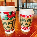 STARBUCKSCOFFEE - Gドリップコーヒー 　Tキャラメル アップル ルイボスティー