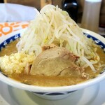 らーめん大 - 二郎系で初めての味噌ラーメン