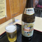 Unagi Takada - ビール