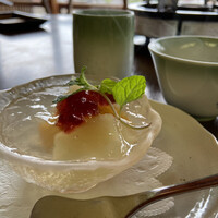 モリタ屋 木屋町店 - 白ワインがアクセントのゼリー