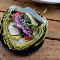 THE UPPER - 付け合わせのアーティチョークのグラタン