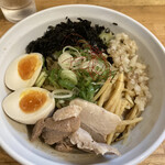 自家製麺 佐藤 - 節まぜそば（¥750）