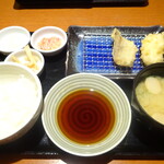 Nakamura - ごはん、味噌汁、漬物
