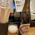 大衆酒場 ゑびす - 瓶ビール