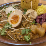 チキュウ マサラ - キーマ