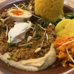 チキュウ マサラ - キーマ