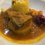 チキュウ マサラ - ブリ大根