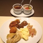 バルバッコア - サラダバーとステーキソース